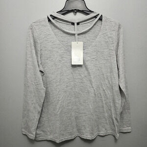 The free yoga women's top size 1X heather gray